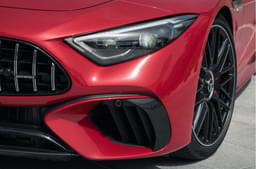 Mercedes Benz Sl Front Right Three Quarter